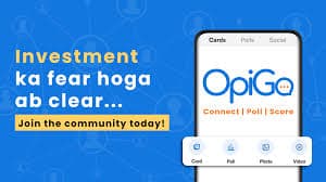 OPIGO dashboard